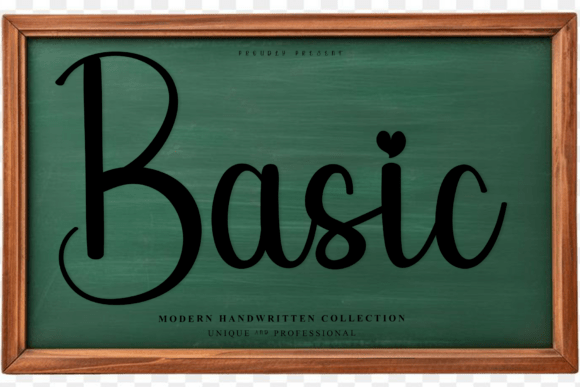 Basic: A Clean Font for Web Design
