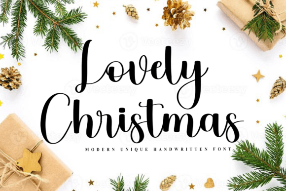 Beautiful Holiday Typeface