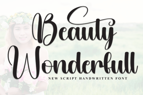 Beauty Wonderfull Font Review