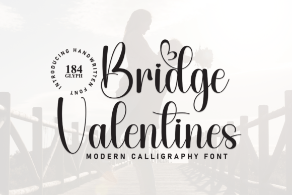 Bridge Valentines Font for Web Design