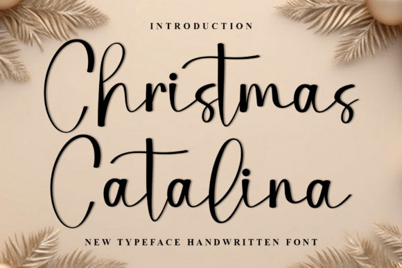 Christmas Catalina Font Review