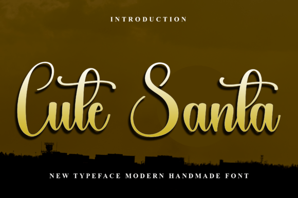 Cute Santa Font for Creative Campaigns