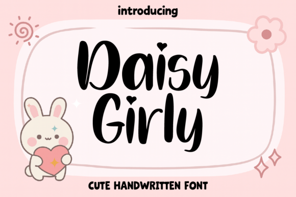 Daisy Girly Font Review