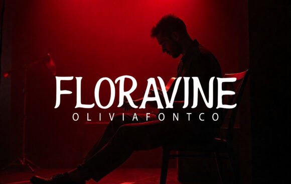 Floravine: A Script Font for Real-World Design
