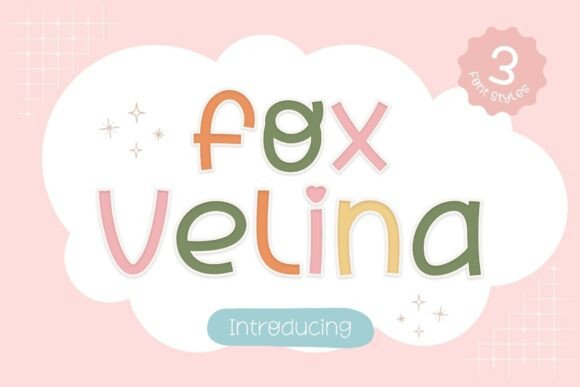 Fox Velina: A Playful Font for Web Design