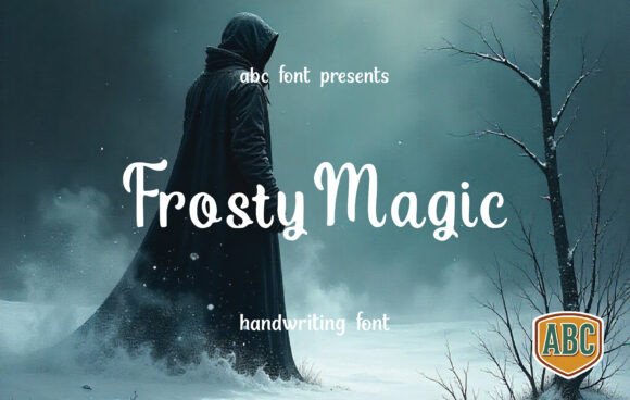 Frosty Magic Font for Web Design