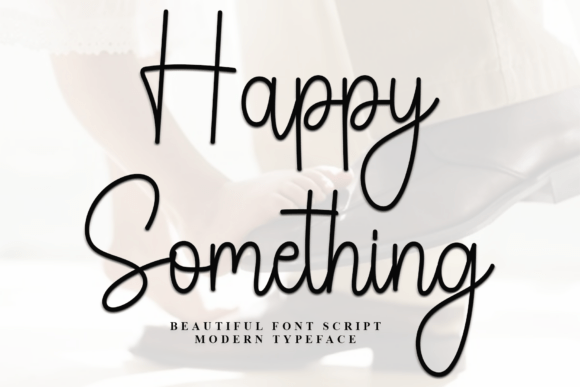 Happy Something Font: Festive Typography for Marketing
