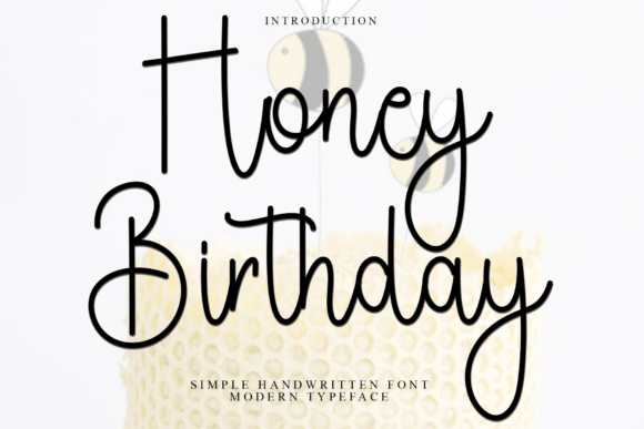 Honey Birthday Font: A Creative Edge