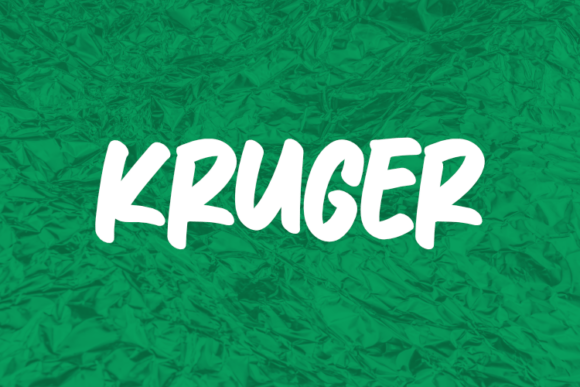 Kruger: A Modern Typeface for Web Design
