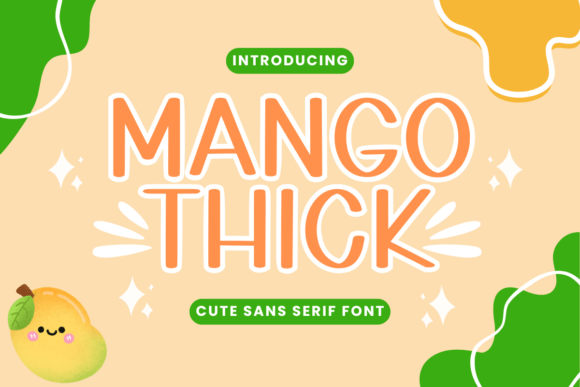 Mango Thick: A Handwritten Font for Web Design