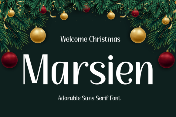 Marsien: A Modern Script Font