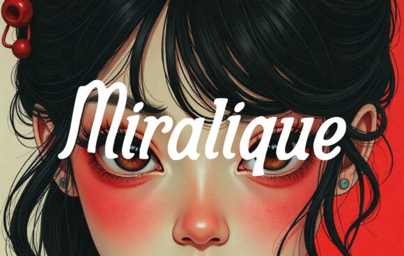 Miralique: A Handwritten Font for Creative Makers