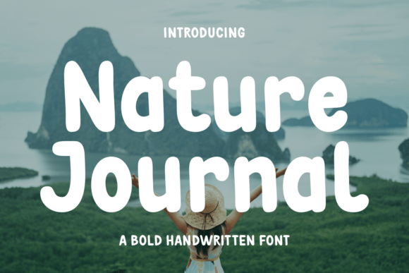 Nature Journal Font for Clear Campaigns