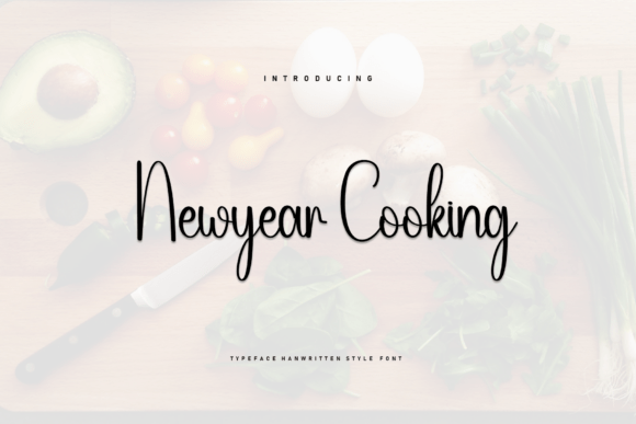 Newyear Cooking Font