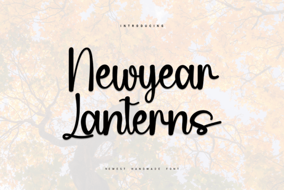 Newyear Lanterns Font Review