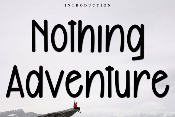 Nothing Adventure: A Creative Font for Branding