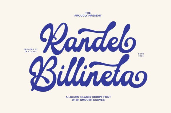Randel Billineta: A Font for Impactful Marketing