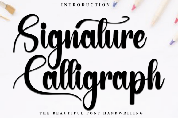 Signature Calligraph Review