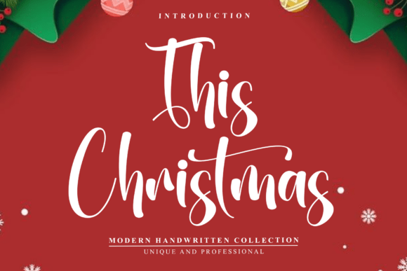 This Christmas Font Review