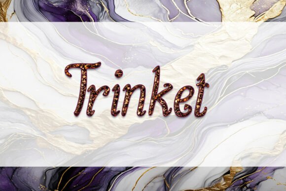Trinket Font: Elegant Script for Web Design