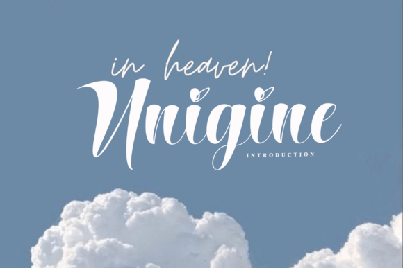 Unigine: A Graceful Script Font for Business Branding