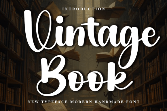 Vintage Book Font Review