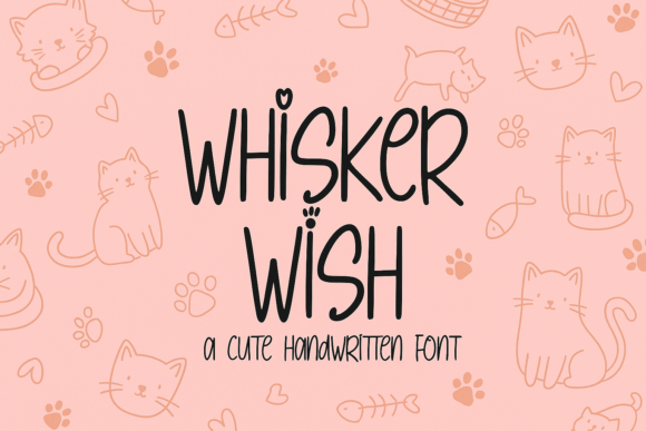 Whisker Wish: A Cute Font for Business Branding