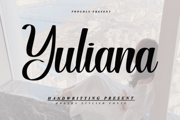Yuliana: A Sleek Script Font for Web Design